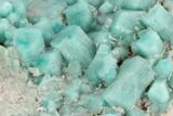 Amazonite Crystal Cluster - Colorado #129241-2